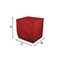 Eevelle Meridian Corner Sectional Chair Cover, Red, 34 in L x 34 in W x 30 in H MDCSC-RED - alternate 1